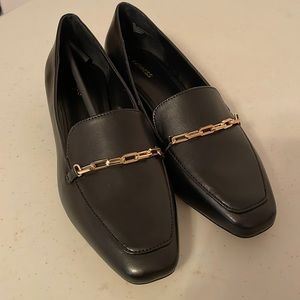 Express Black Loafers Brand New Never Worn Sz. 9M